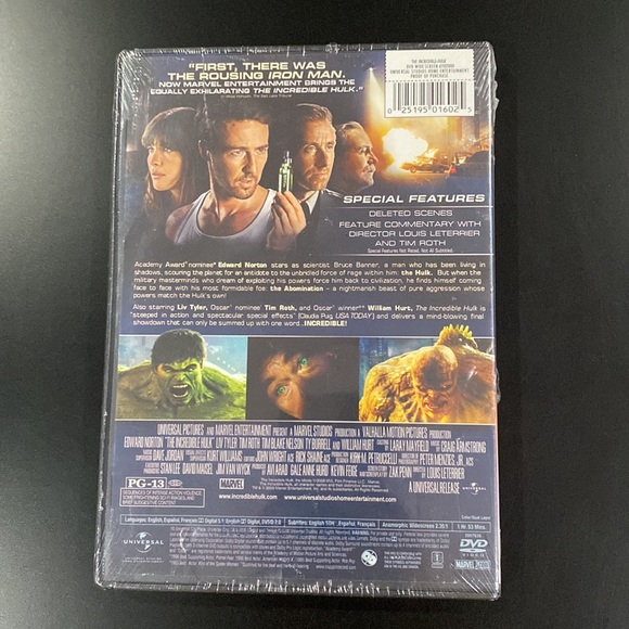 NEW: The Incredible Hulk - DVD - Picture 2 of 4